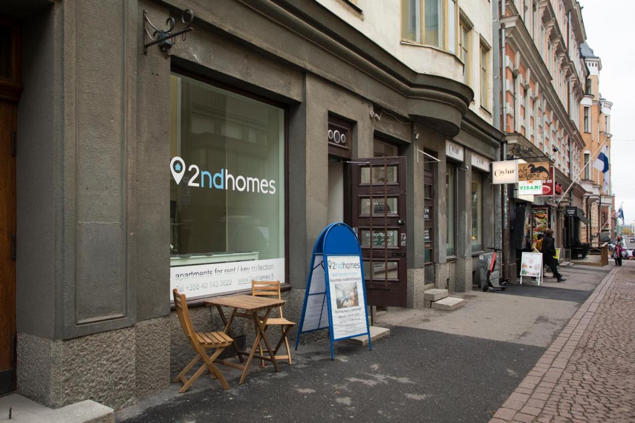 2Ndhomes Pietarinkatu Apartment 2 Helsinki Exterior foto